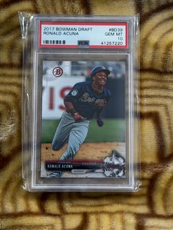 Ronald Acuna Jr RC