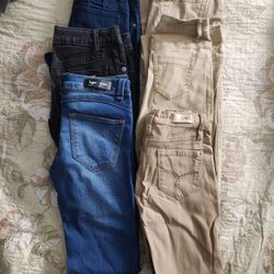 Girl jeans bundle Size 8-10