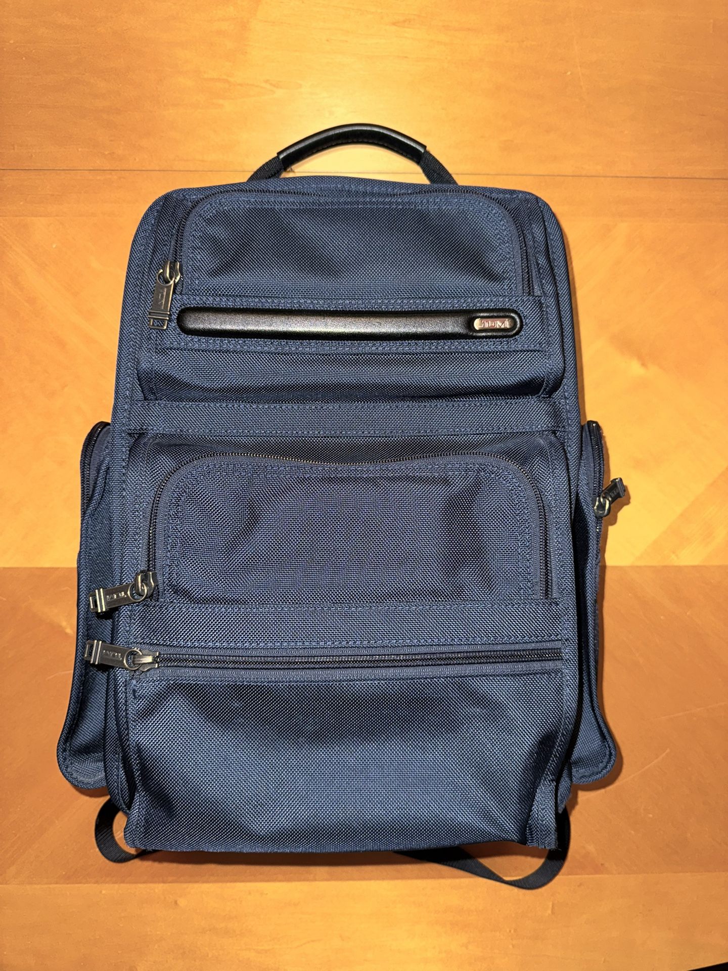 Tumi T-Pass Checkpoint-Friendly Laptop Backpack — Tumi business backpack