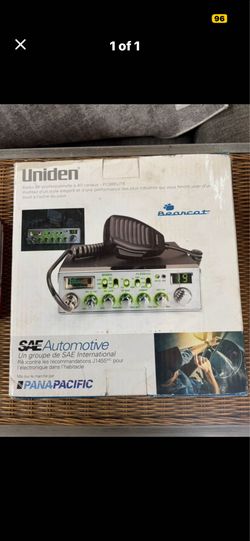 Brand new Uniden PC88 Elite Bearcat 40-Channel CB Radio