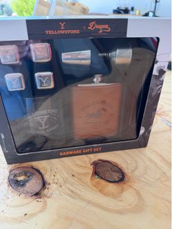 Yellowstone drink set