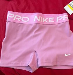 Purple Nike work out shorts