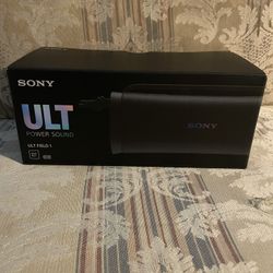 sony bluetooth speaker 