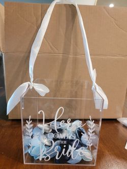 3 flower girl baskets