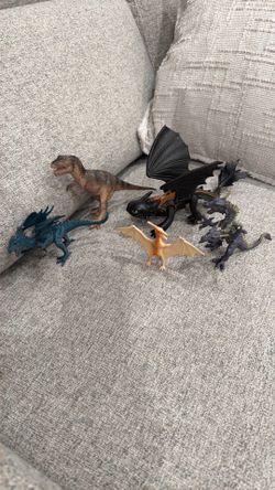 Dinosaur toys