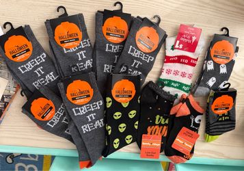 Halloween Socks