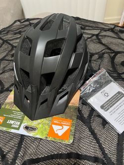 Ozark Trail Adult Bike Helmet Black