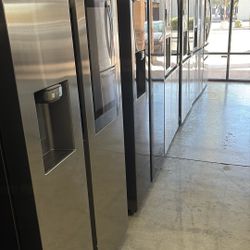 Side-By-Side Refrigerators