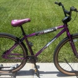 Brand New 29 Inch Haro Sloride Bmx Purple Limited Edition