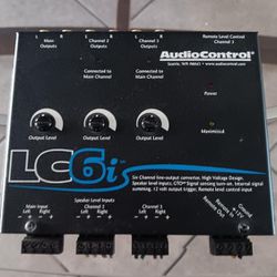 LC6i Sound Controller