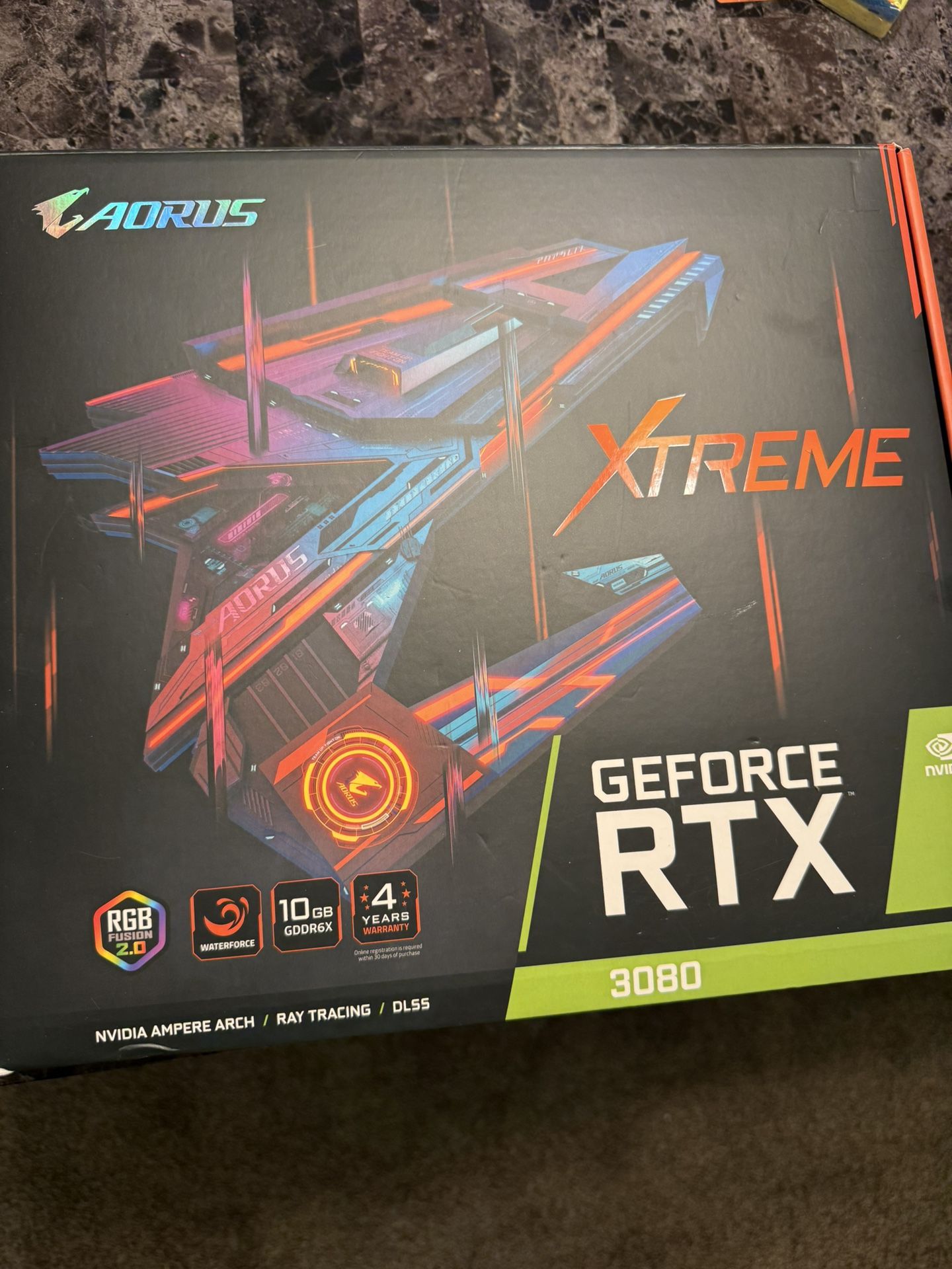GIGABYTE AORUS GeForce RTX 3080