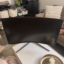 SAMSUNG MONITOR C32G75TQSN 32” G7 MONITOR 4K 