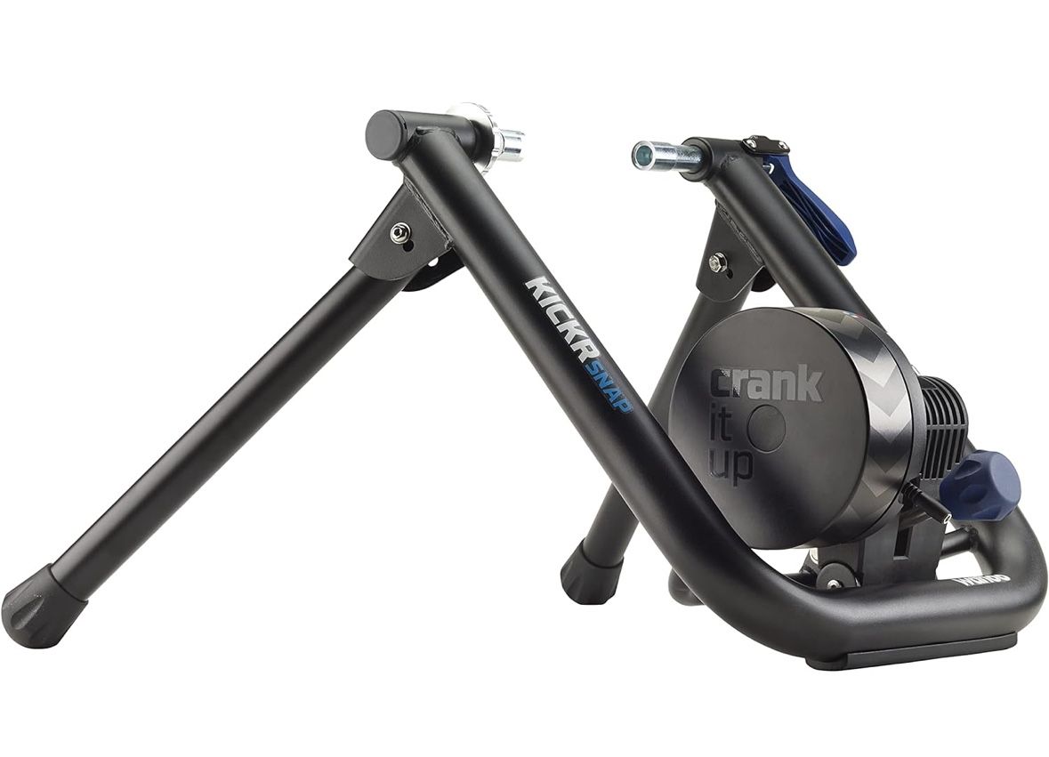 Wahoo KICKR SNAP Wheel-On Bike Resistance Trainer For Cycling/Spinning Indoors