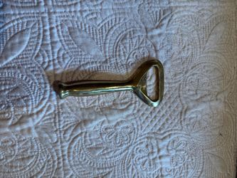 Vintage Brass Bottle Opener