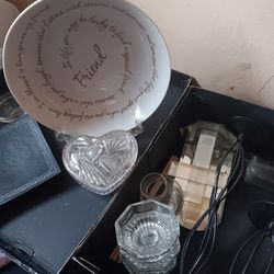 Nice Table Set & Black Cover 