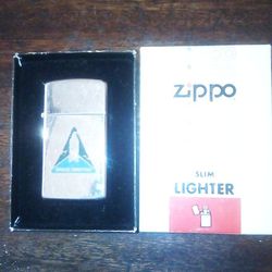 Zippo Space Shuttle Windproof  Slim Lighter