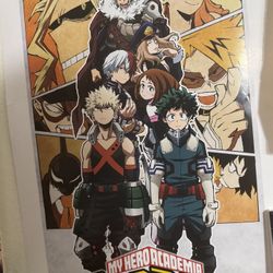 My Hero Academia Poster