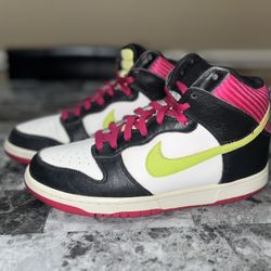 Nike Dunk High - London Fireberry