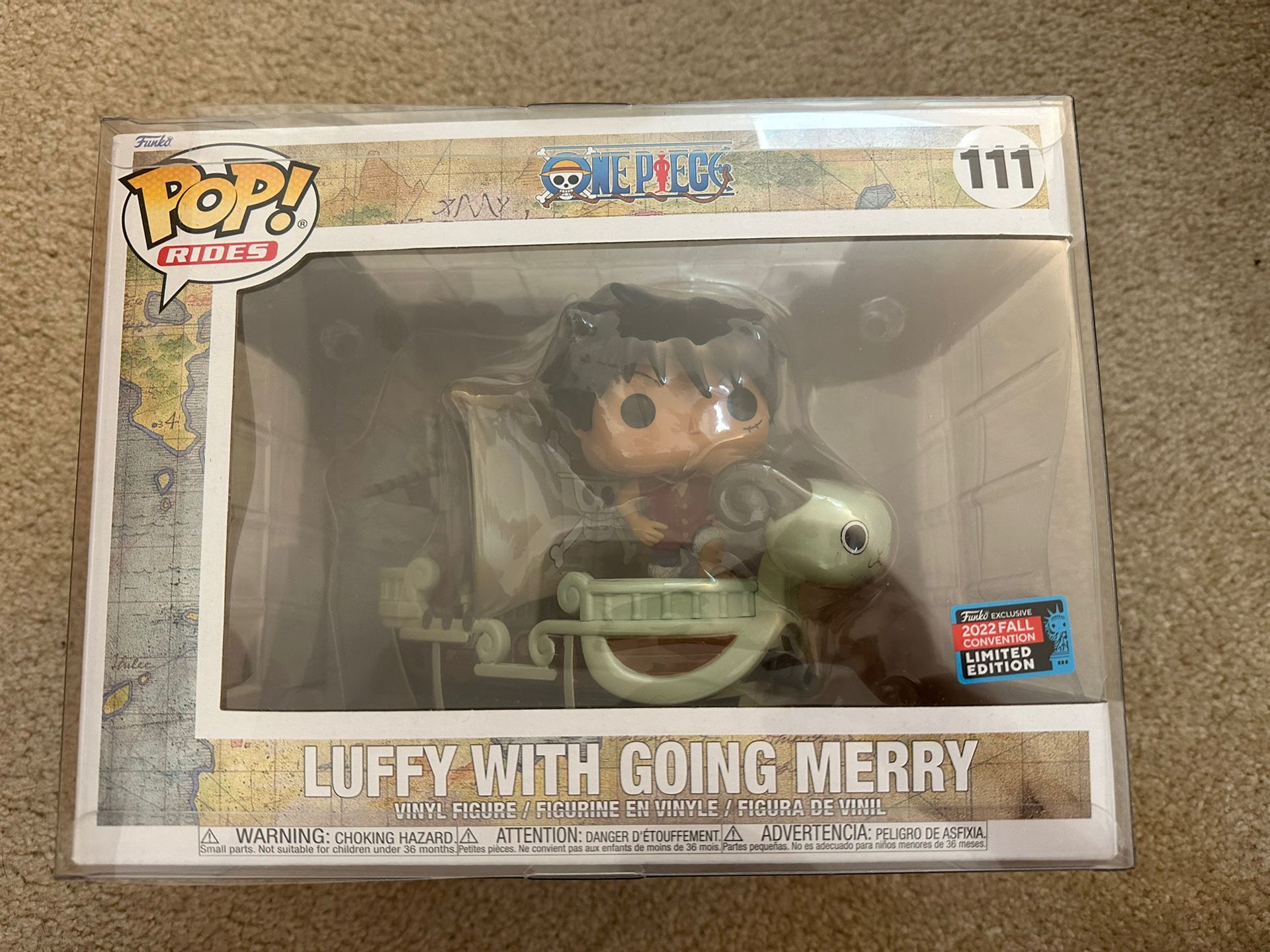 Luffy With Going Merry Funko Pop