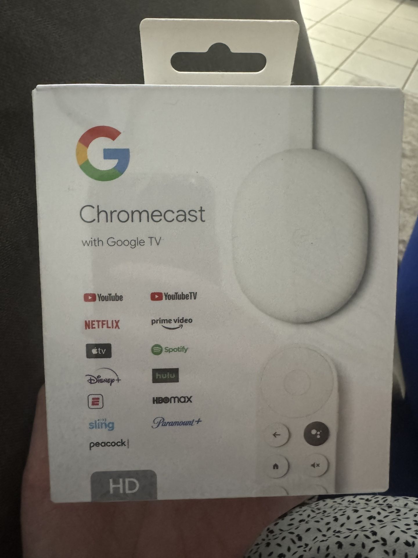 Google Chromecast/ Google TV
