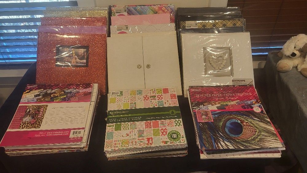 New Photo Album & Designer Paper