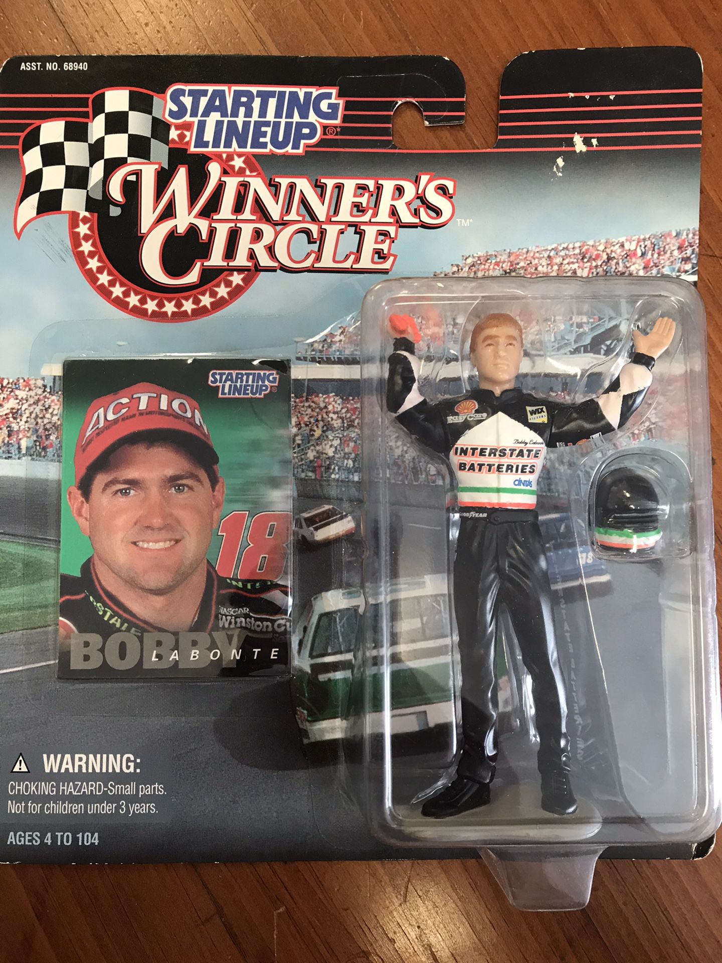 Bobby Labonte (1997) KennerStarting Lineup Winner’s Circle