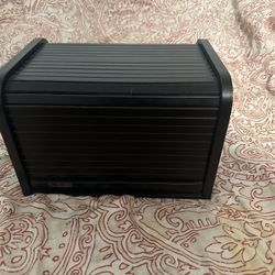 THE BEATLES Roll Top Black Wooden Box Set ALL 16 CDs