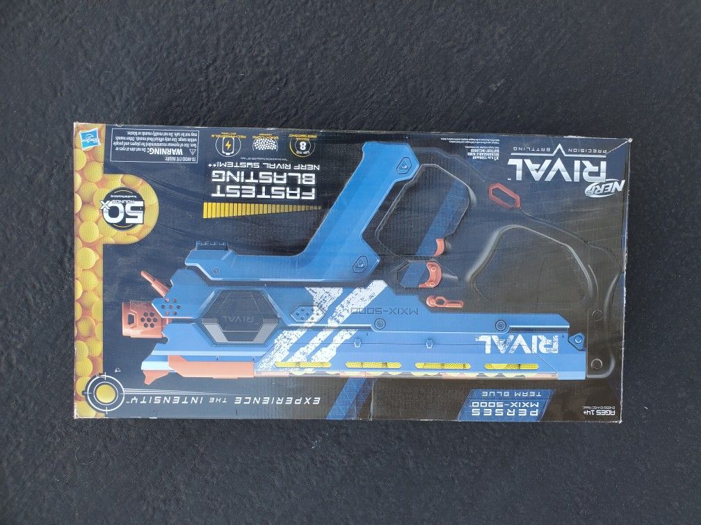 NERF  Perses MXIX-5000 Motorized Blaster