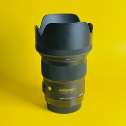 Sigma 50mm F/1.4 for Canon EF