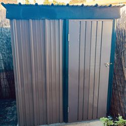 Outdoor Shed Storage