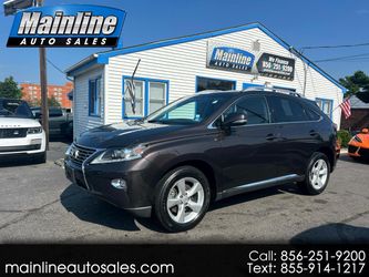 2015 Lexus RX 350