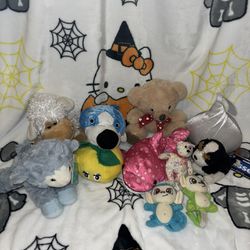 Assorted Plushies