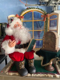 Santa Christmas Figurine