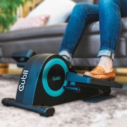 Cubii JR1, Under Desk Elliptical, Under Desk Bike Pedal Exerciser, Seated Elliptical, Work from Home Fitness, Mini Elliptical Machines for Home Use, C