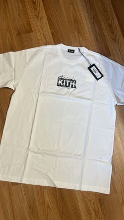 Kith x Batman Bats Vintage Tee White Size M Brand New