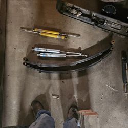 Toyota Lift Springs