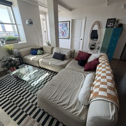 Modular sectional “cloud” couch