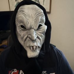 Halloween Mask, Costume hippie, Skeleton Accessories Chokers Nails Bandages Antidote Bag Witch Ghoul 