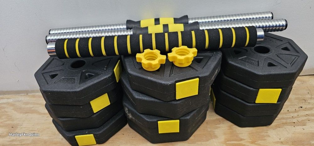 40 Pound Weight Set