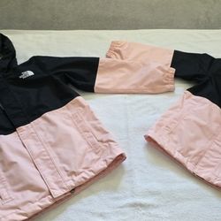 Girls Jackets 2 Sizes 5/6- 7/8 The North Face