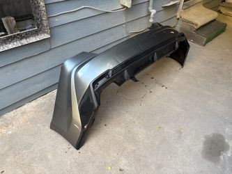 2025-2026 Toyota Camry se rear bumper oem