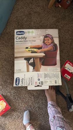 Caddy Portable Hook On Chair, High Chair