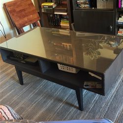 Glass top Coffee Table 
