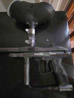Paintball gun and accessories