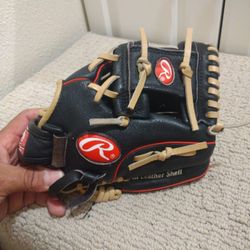 Rawlings H1051B 10.5 Inch Glove For Youths (Kids)