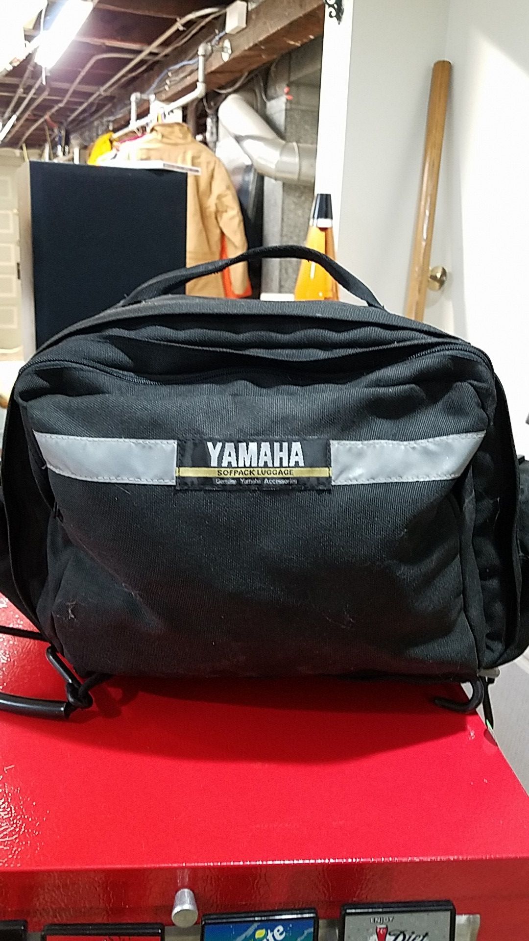 Yamaha/ motorcycle tank or seat bag