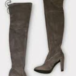 Stuart Weitzman Women's Highstreet Over-the-knee Boot size 10