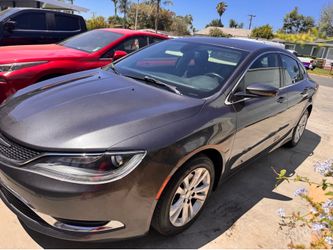 2015 chrysler 200