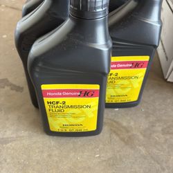 Honda CVT Transmission HCF-2 Fluid  $35 (7 Total)