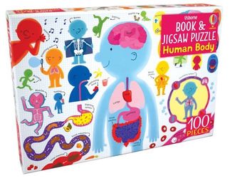 New Usborne Jigsaw Puzzle 100 pieces